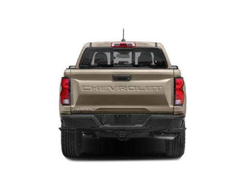 Nitro Yellow Metallic 2023 Chevrolet Colorado Z71