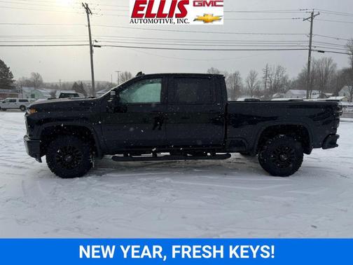 2022 Chevrolet Silverado 2500 LT