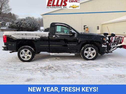 2017 Chevrolet Silverado 1500 2LT