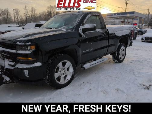 2017 Chevrolet Silverado 1500 2LT