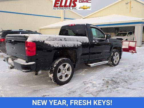 2017 Chevrolet Silverado 1500 2LT