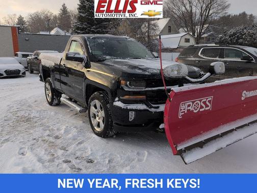 2017 Chevrolet Silverado 1500 2LT