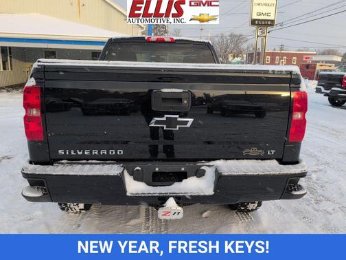 2017 Chevrolet Silverado 1500 2LT