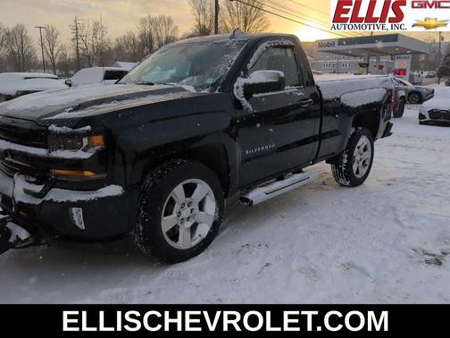 2017 Chevrolet Silverado 1500 2LT