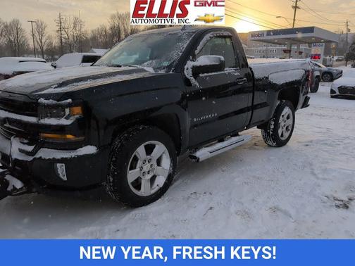 2017 Chevrolet Silverado 1500 2LT