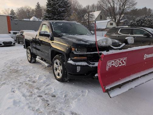 2017 Chevrolet Silverado 1500 2LT