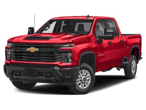 Radiant Red Tintcoat 2026 Chevrolet Silverado 2500 LTZ