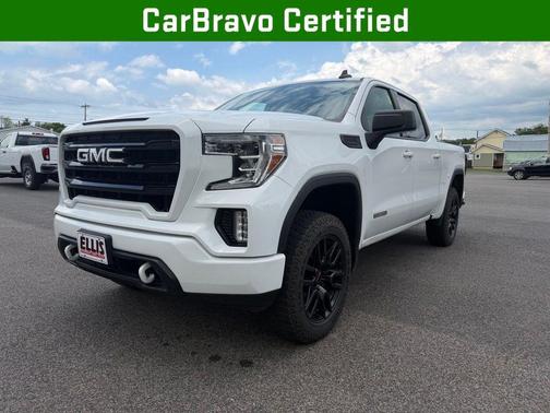 Summit White 2020 GMC Sierra 1500 Elevation