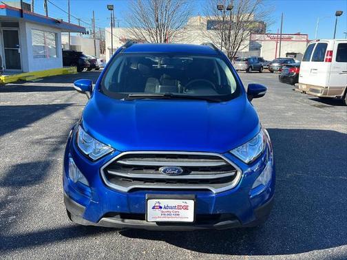 Blue Metallic 2021 Ford EcoSport SE
