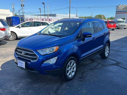 Blue Metallic 2021 Ford EcoSport SE