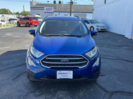 Blue Metallic 2021 Ford EcoSport SE