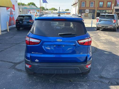Blue Metallic 2021 Ford EcoSport SE