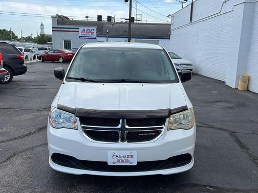 Stone White Clearcoat 2012 Dodge Grand Caravan SE/AVP