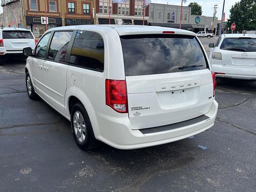 Stone White Clearcoat 2012 Dodge Grand Caravan SE/AVP