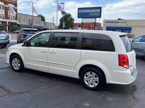 Stone White Clearcoat 2012 Dodge Grand Caravan SE/AVP