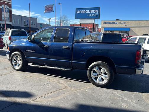 2004 Dodge Ram 1500 SLT Quad Cab
