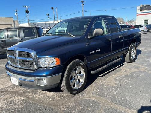 2004 Dodge Ram 1500 SLT Quad Cab