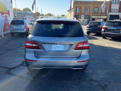 2014 Mercedes-Benz M-Class 4MATIC