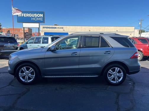 2014 Mercedes-Benz M-Class 4MATIC