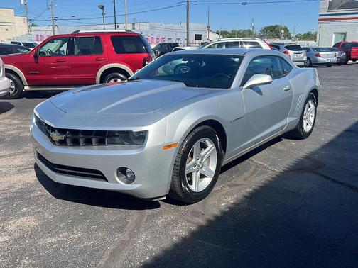 Silver Ice Metallic 2010 Chevrolet Camaro 1LT