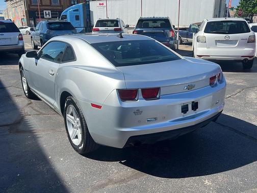Silver Ice Metallic 2010 Chevrolet Camaro 1LT