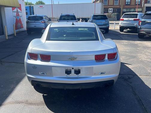 Silver Ice Metallic 2010 Chevrolet Camaro 1LT