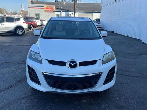 Crystal White Pearl Mica 2010 Mazda CX-7 i Sport