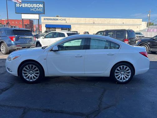 Summit White 2011 Buick Regal CXL