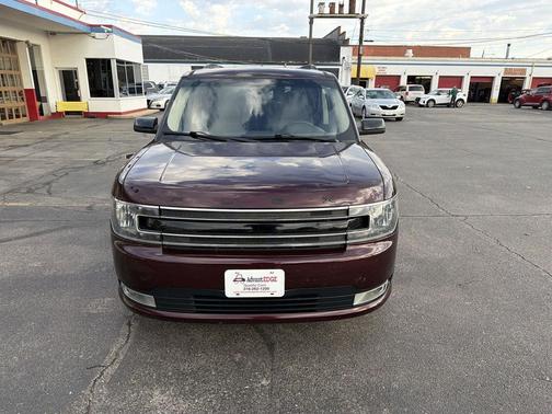 Burgundy Velvet Tinted Clearcoat 2018 Ford Flex SEL