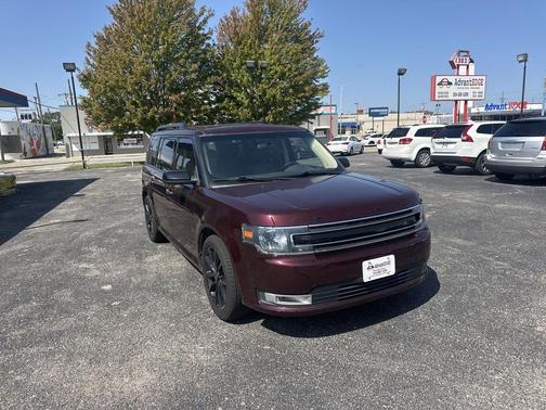 Burgundy Velvet Tinted Clearcoat 2018 Ford Flex SEL