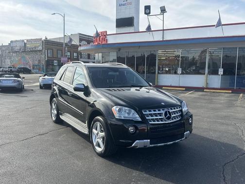 2010 Mercedes-Benz M-Class 4MATIC