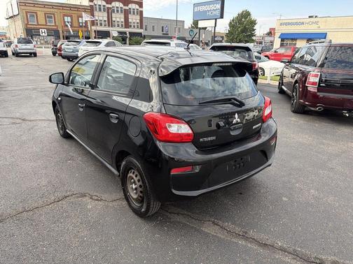 Mystic Black 2018 Mitsubishi Mirage ES