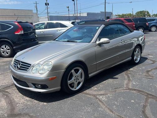 2004 Mercedes-Benz CLK-Class 500 Cabriolet