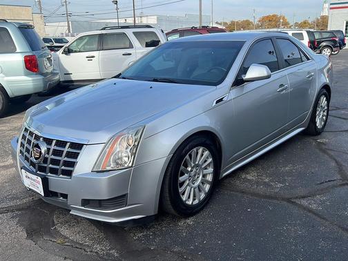 2013 Cadillac CTS Luxury