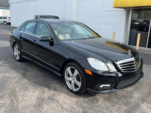 2011 Mercedes-Benz E-Class 4MATIC