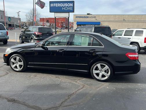 2011 Mercedes-Benz E-Class 4MATIC