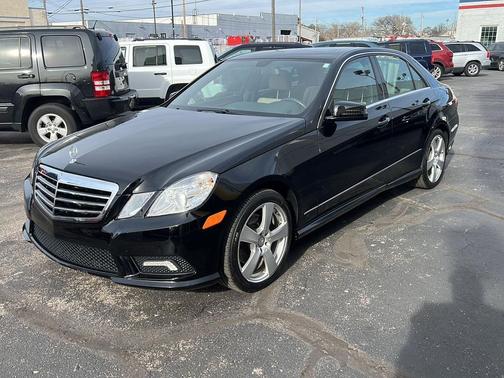 2011 Mercedes-Benz E-Class 4MATIC