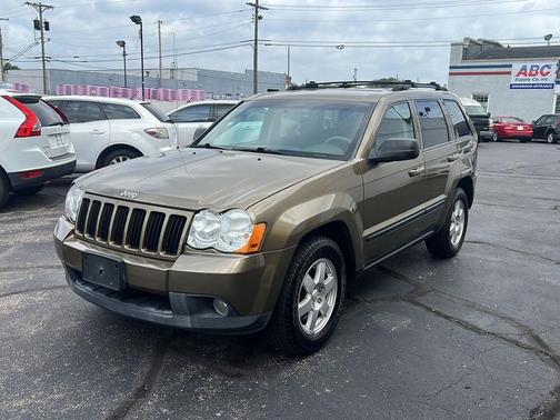 Olive Green Metallic 2009 Jeep Grand Cherokee Laredo