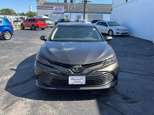 Brown Stone 2018 Toyota Camry LE