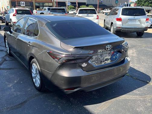 Brown Stone 2018 Toyota Camry LE