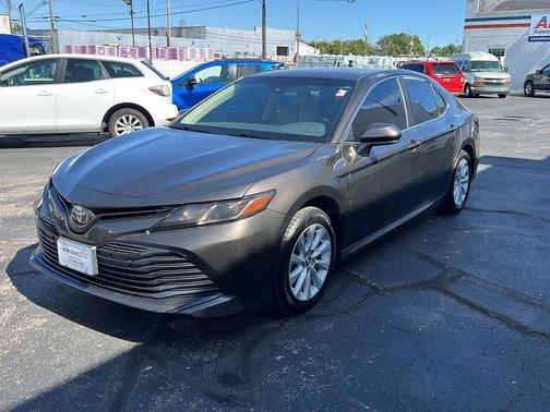 Brown Stone 2018 Toyota Camry LE