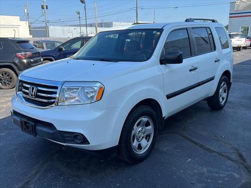2014 Honda Pilot LX