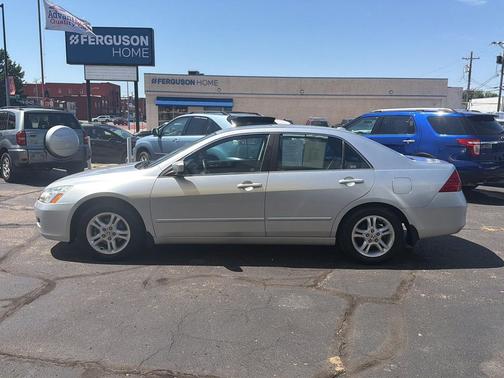 Alabaster Silver Metallic 2006 Honda Accord EX-L