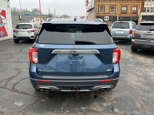 2020 Ford Explorer Platinum