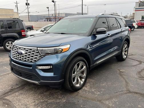 2020 Ford Explorer Platinum