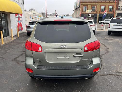 2008 Hyundai SANTA FE SE