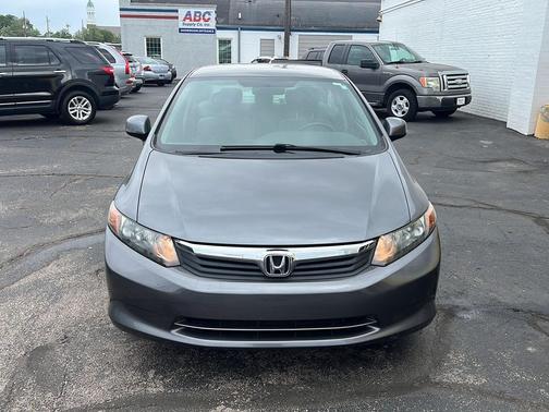 2012 Honda Civic CNG