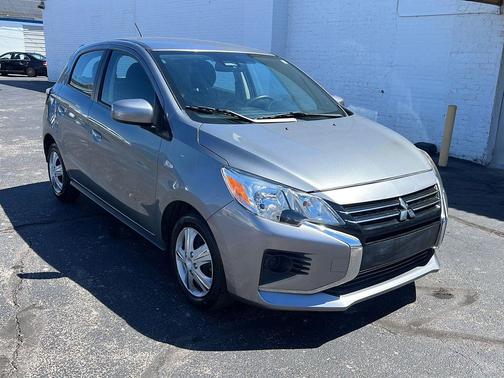Sapphire Blue Metallic 2021 Mitsubishi Mirage ES