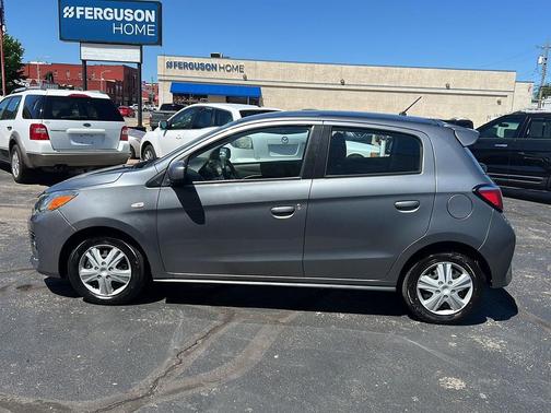 Sapphire Blue Metallic 2021 Mitsubishi Mirage ES