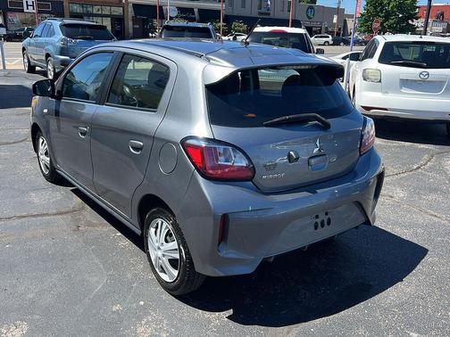 Sapphire Blue Metallic 2021 Mitsubishi Mirage ES